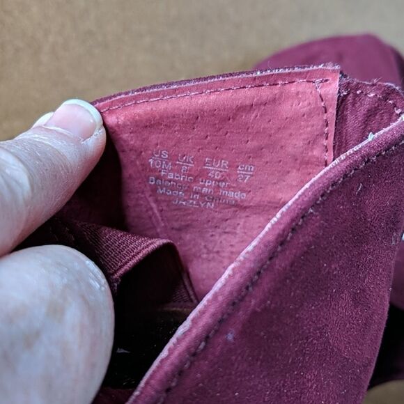 Carlos by Carlos Santana Jazlyn Boho Embroidered Suede Peep Toe Ankle Boots New - Picture 11 of 13